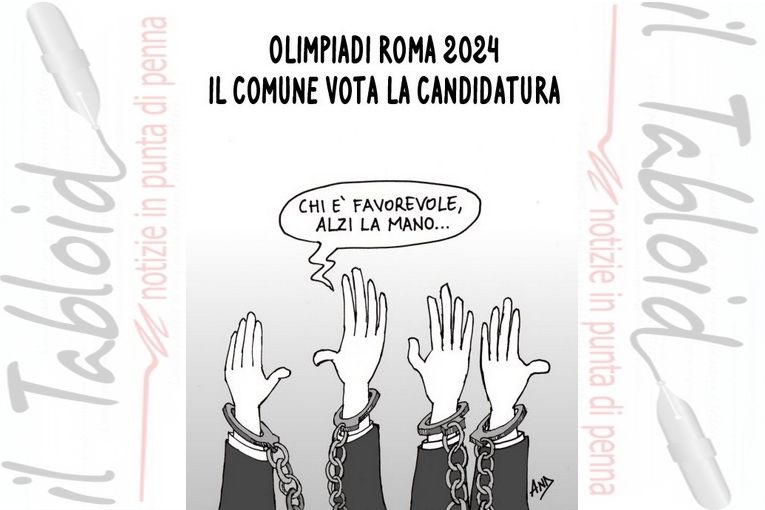 No alla Candidatura di Roma Olimpiadi 2024