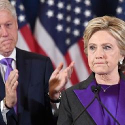 Hillary Clinton sconfitta da Donald Trump