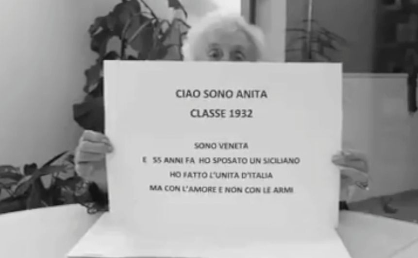 Anita anno 1932 NO AL REFERENDUM COSTITUZIONALE