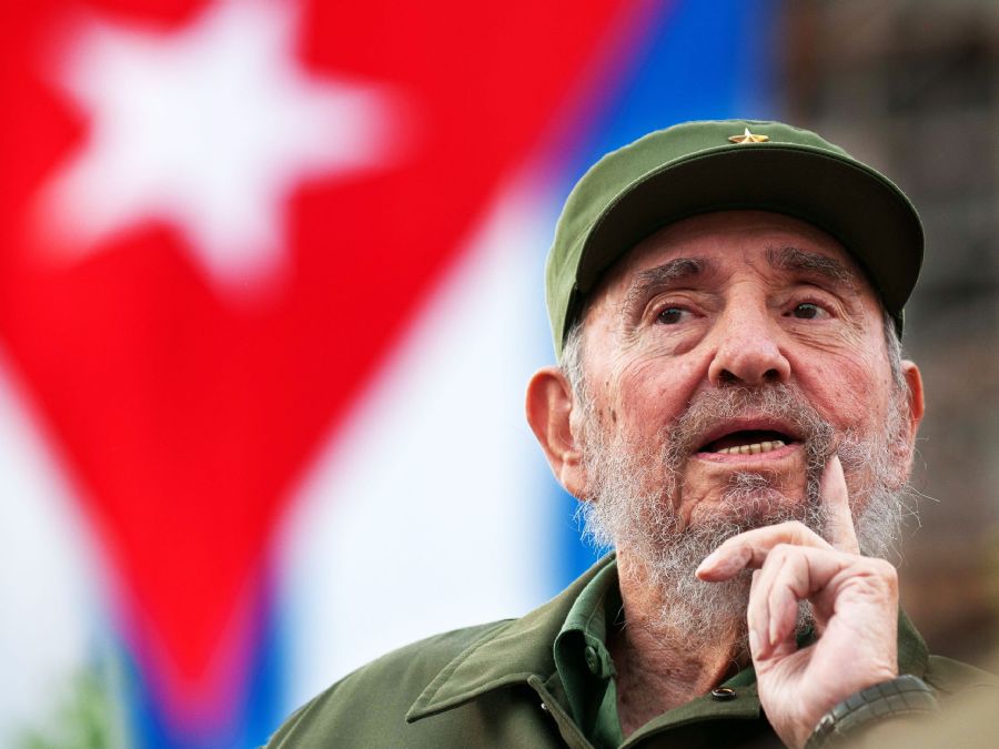 Fidel Castro - lider maximo - Cuba