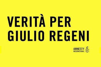 Verità per Giulio Regeni