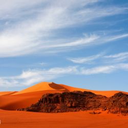 Sahara - scorcio del deserto  