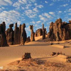 Sahara - scorcio del deserto