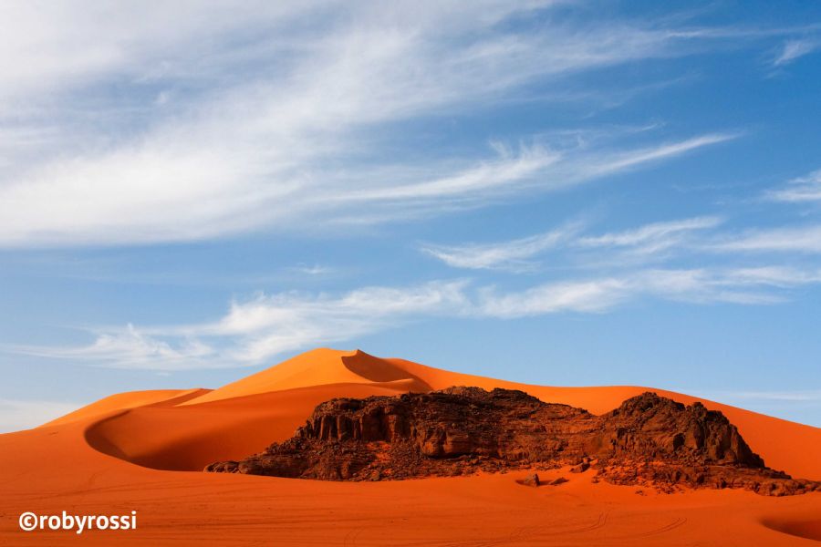 Sahara - scorcio del deserto  