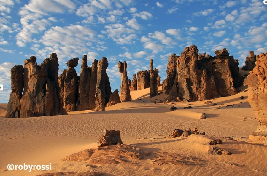 Sahara - scorcio del deserto  