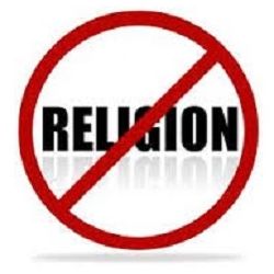 no religions