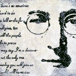 no religions john Lennon