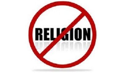 no religions