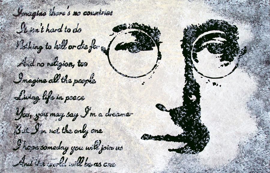 no religions john Lennon