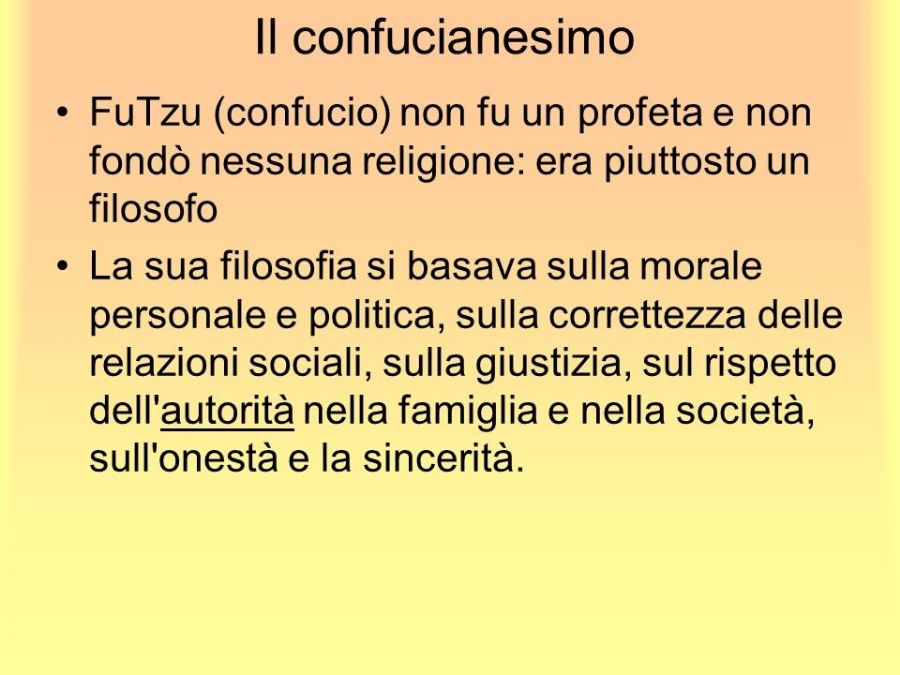 confucio no religions