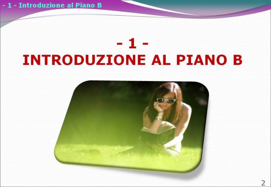 piano B prof. Savona 