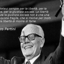 l'unico discorso di fine anno che merita di essere ricordato