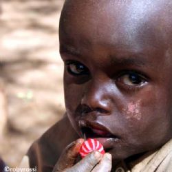 Negli occhi dei bambini il dramma