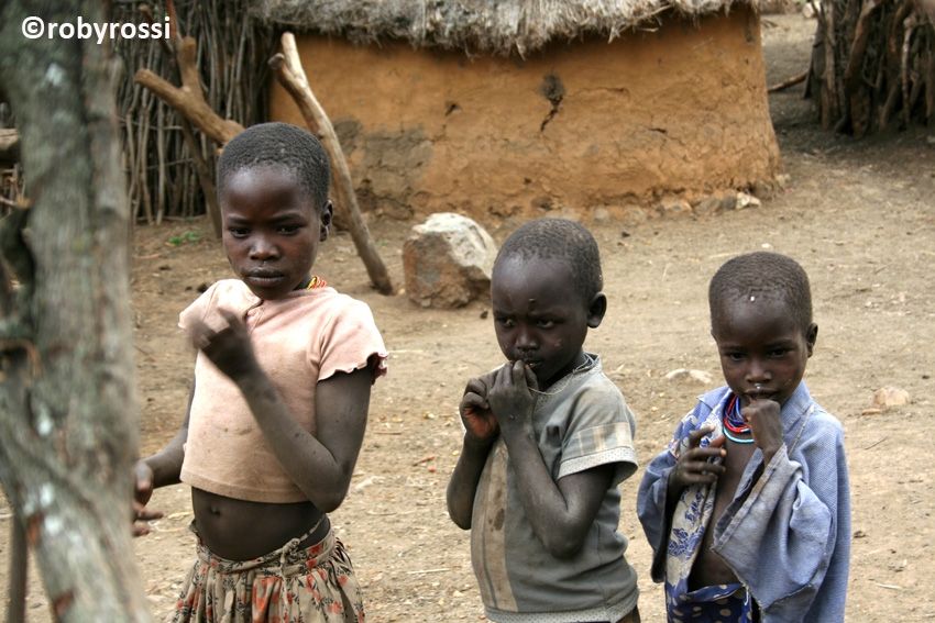 bambini a Tapac - Karamoja