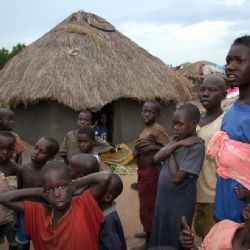 campo profughi a Gulu