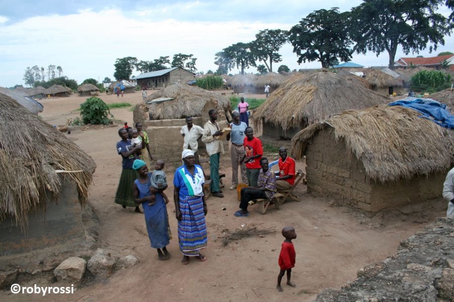 campo profughi a Gulu