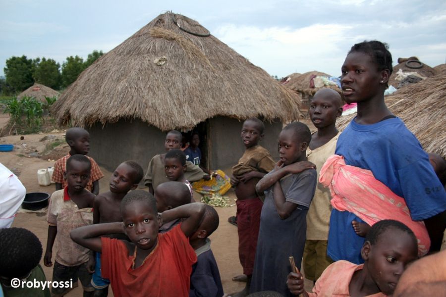 campo profughi a Gulu