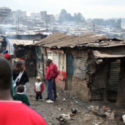 slum di Kibera