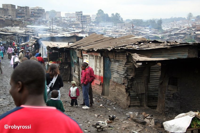 slum di Kibera
