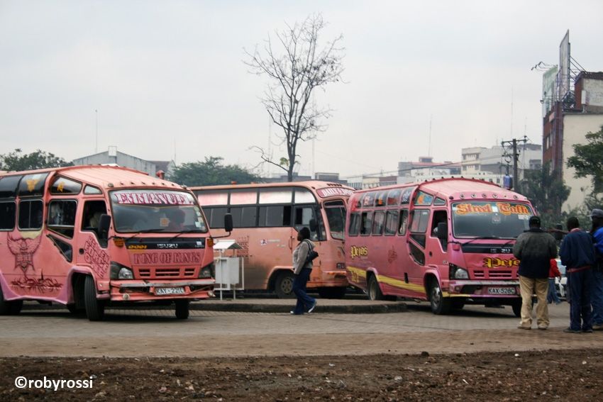 bus a Nairobi 