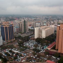 aerea di Nairobi