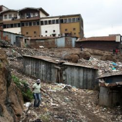 Slum di Kibera - Nairobi