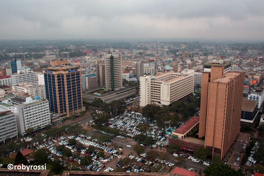 aerea di Nairobi 