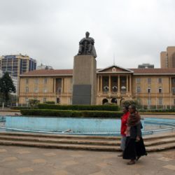 piazza Kenyatta - Nairobi