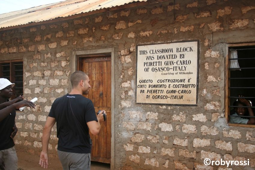 centro di accoglienza di Muyeye