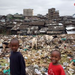 Slum di Kibera - Nairobi