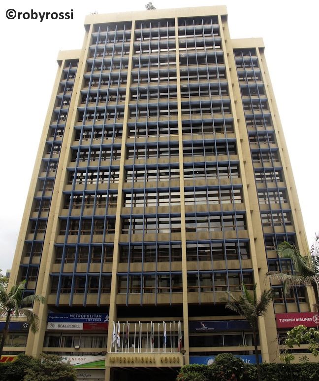  International House sede dell'Ambasciata italiana in Kenya