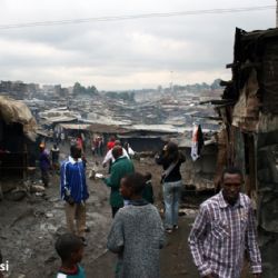 slum di Mathare