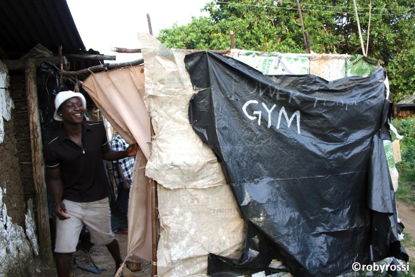 Golden Gym - palestra di Muyeye