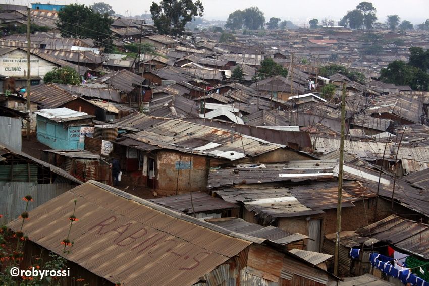 baraccopoli di Kibera - Nairobi 