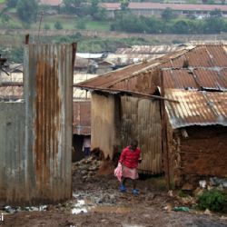slum di Kibera