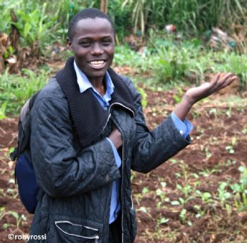 Storie da Kibera: Maurice, 22 anni
