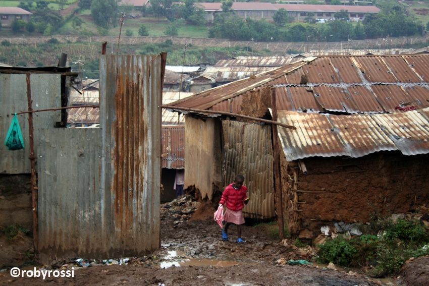 slum di Kibera