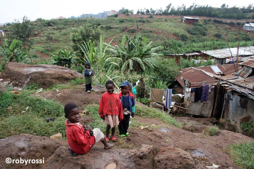 slum di Kibera