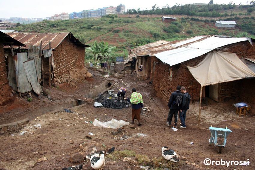 slum di Kibera