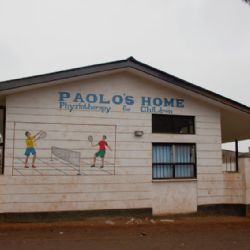 Paolo's house - Kibera