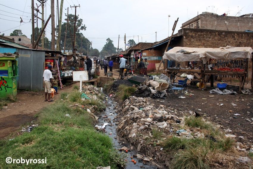 slum di Korogocho