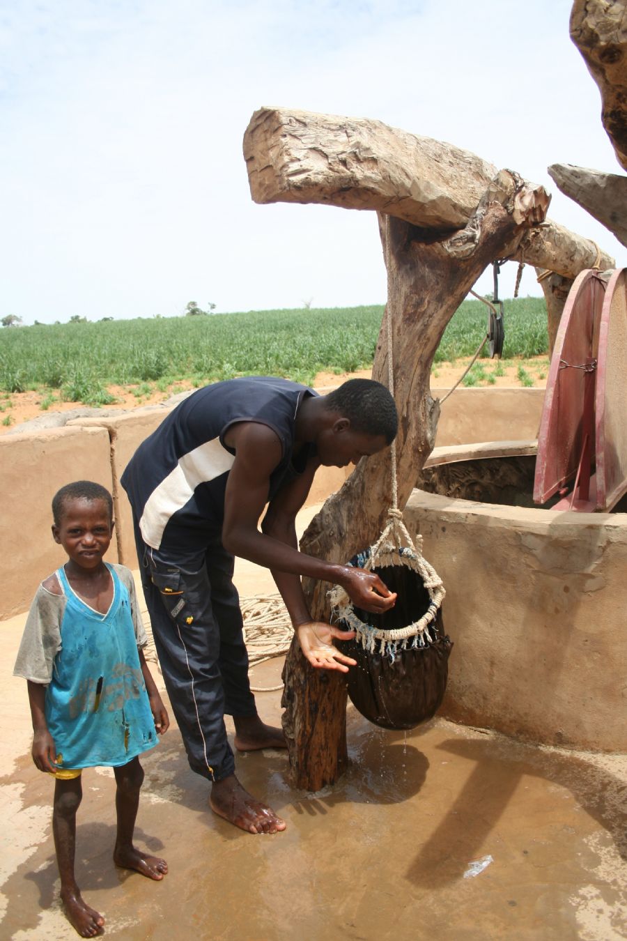 pozzi d'acqua nel Mali