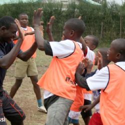 partita di calcio Alice Village Football Club - Karyobangi