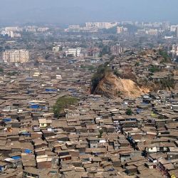 slum di Neza Chalco - Messico