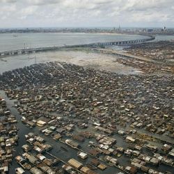 slum di Korogocho - Kenya