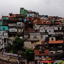 slum di Mukuru Kwa Njenga - Kenya