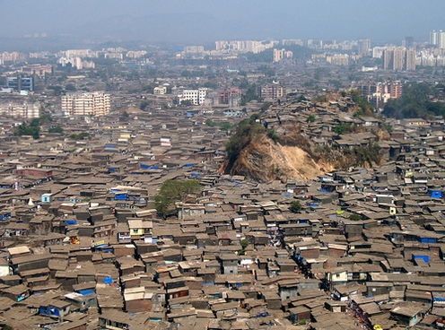 slum di Neza Chalco - Messico