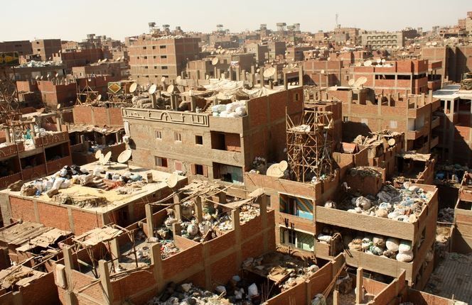 slum di Manshiet - Egitto