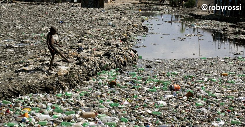 slum di Cite Soleil - Haiti