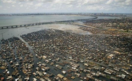 slum di Korogocho - Kenya